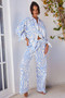 Sunlights In Capri Pants - Blue | Sage and Paige AUS.