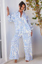 Sunlights In Capri Shirt - Blue | Sage and Paige AUS.