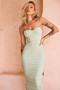 All Clear Midi Dress - Sage | Sage and Paige AUS.