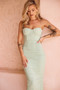 All Clear Midi Dress - Sage | Sage and Paige AUS.