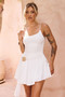 Peak Show Mini Dress - White | Sage and Paige AUS.