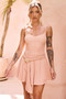 Peak Show Mini Dress - Mocha | Sage and Paige AUS.