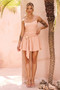 Peak Show Mini Dress - Mocha | Sage and Paige AUS.