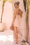 Peak Show Mini Dress - Mocha | Sage and Paige AUS.