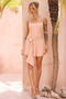 Peak Show Mini Dress - Mocha | Sage and Paige AUS.