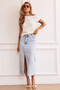 Dance In The Sun Knit Top - White | Sage and Paige AUS.