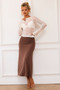 Serena Top - Cream | Sage and Paige AUS.