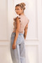 Maggy Knit Top - Camel | Sage and Paige AUS.