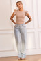 Jackie Jeans - Washed Blue | Sage and Paige AUS.