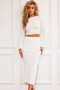 Ronny Knit Top - White | Sage and Paige AUS.