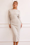 Cuddle Her Knit Top - Grey | Sage and Paige AUS.