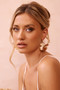 Forever Honey Earrings - Brown | Sage and Paige AUS.
