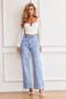 Harper Jeans - Washed Blue | Sage and Paige AUS.