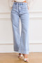 Harper Jeans - Washed Blue | Sage and Paige AUS.