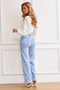 Harper Jeans - Washed Blue | Sage and Paige AUS.