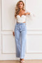 Harper Jeans - Washed Blue | Sage and Paige AUS.