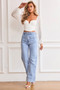 Harper Jeans - Washed Blue | Sage and Paige AUS.