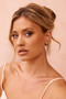 Heart Glows Earrings - Clear | Sage and Paige AUS.