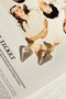Heart Glows Earrings - Clear | Sage and Paige AUS.