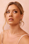 Heart Glows Earrings - Clear | Sage and Paige AUS.