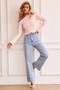 Versa Knit Top - Pink | Sage and Paige AUS.