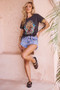 Talk To Nature Tee - Charcoal | Sage and Paige AUS.