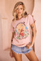 Talk To Nature Tee - Mocha | Sage and Paige AUS.