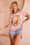 Talk To Nature Tee - Mocha | Sage and Paige AUS.
