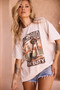 Mermaid Island Tee - Stone | Sage and Paige AUS.