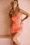 After Party Crochet Mini Dress - Neon Pink | Sage and Paige AUS.