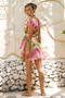 Marbella Mini Dress - Purple Multi | Sage and Paige AUS.