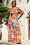 For This Moment Maxi Dress - Orange | Sage and Paige AUS.