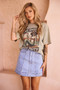 Mermaid Island Tee - Sage | Sage and Paige AUS.