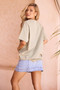 Mermaid Island Tee - Sage | Sage and Paige AUS.