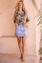Mermaid Island Tee - Sage | Sage and Paige AUS.
