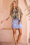 Mermaid Island Tee - Sage | Sage and Paige AUS.