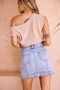 Dance In The Sun Knit Top - Mocha | Sage and Paige AUS.