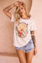 Talk To Nature Tee - Stone | Sage and Paige AUS.