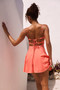 Bali Seashell Mini Dress - Tangerine | Sage and Paige AUS.