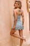 My Hot Shot Mini Dress - Sage | Sage and Paige AUS.