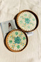 Wildflowers Tray Set - Green Multi | Sage and Paige AUS.