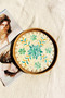 Wildflowers Tray Set - Green Multi | Sage and Paige AUS.
