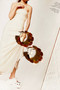 Gracelyn Hoop Earrings - Brown | Sage and Paige AUS.