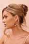 Experimenting Earrings - Brown | Sage and Paige AUS.