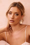 Chilled Cocktails Earrings - Beige | Sage and Paige AUS.