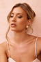More Than Looks Earrings - Peach | Sage and Paige AUS.