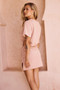 City Sunlight Mini Dress - Mocha | Sage and Paige AUS.