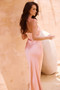 Downtown Darling Maxi Dress - Blush | Sage and Paige AUS.