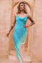 Hutch The Ridge Maxi Dress - Ocean Multi | Sage and Paige AUS.