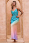 Hutch The Ridge Maxi Dress - Ocean Multi | Sage and Paige AUS.